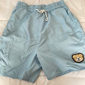Baby Blue Summer/Lounge Shorts